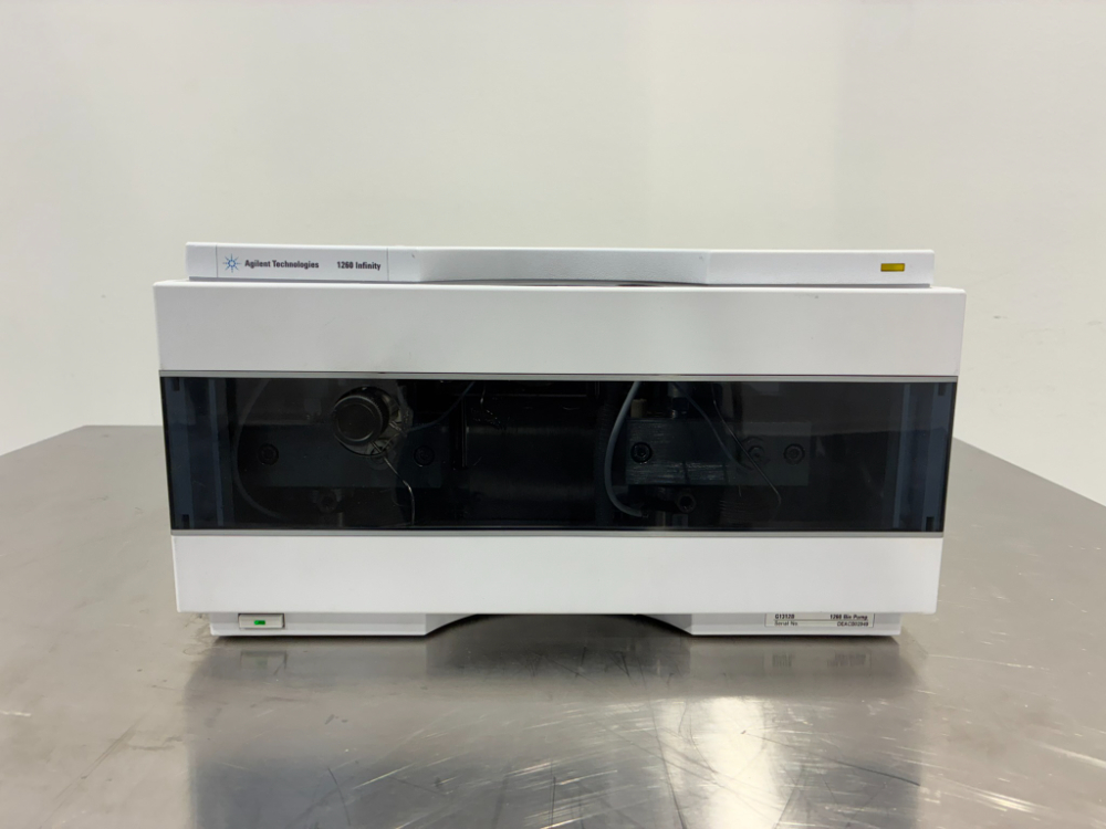 Image of Agilent Technologies 1260 Infinity Binary Pump G1312B HPLC